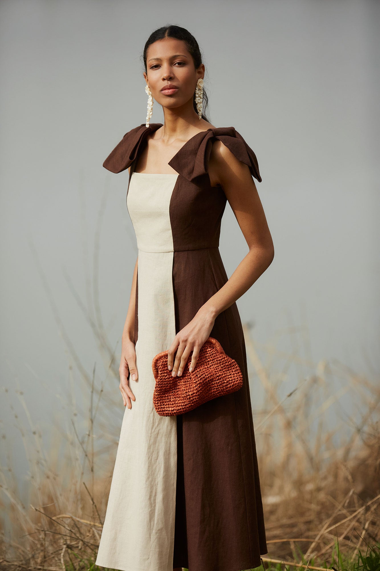 VESTIDO FREDAMARRÓN 
