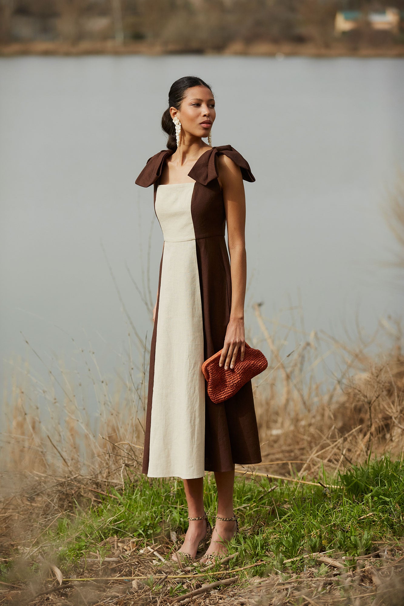 VESTIDO FREDAMARRÓN 