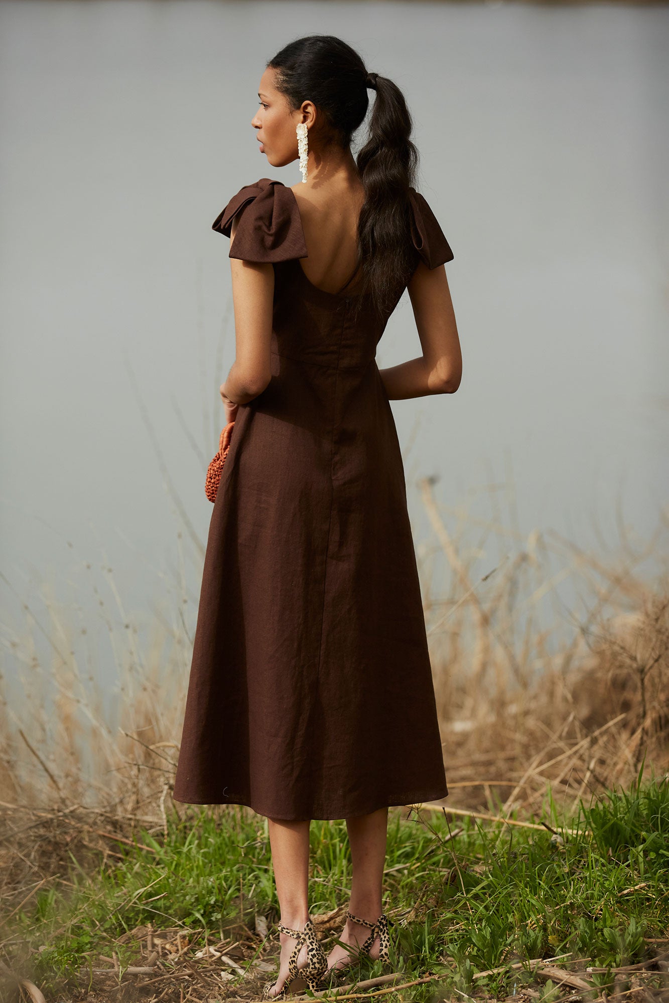 VESTIDO FREDAMARRÓN 