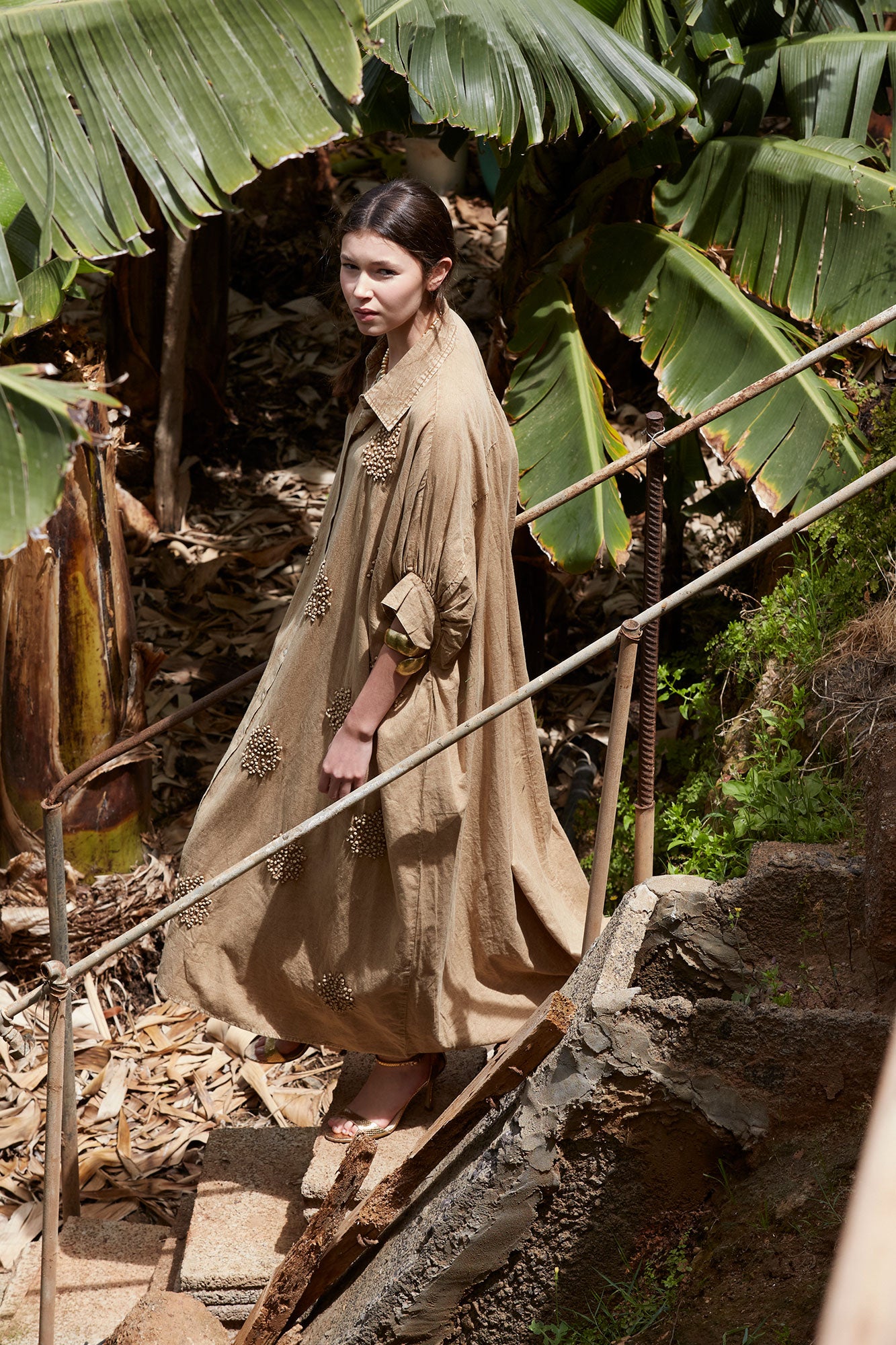 VESTIDO GALENEBEIGE 