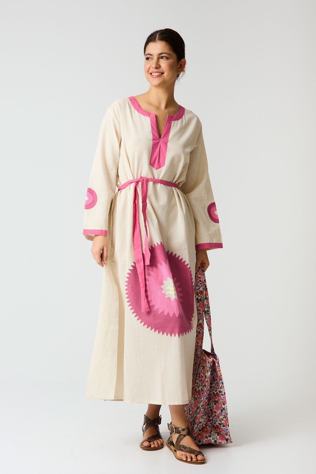 KAFTAN NOMURAFUCSIA 