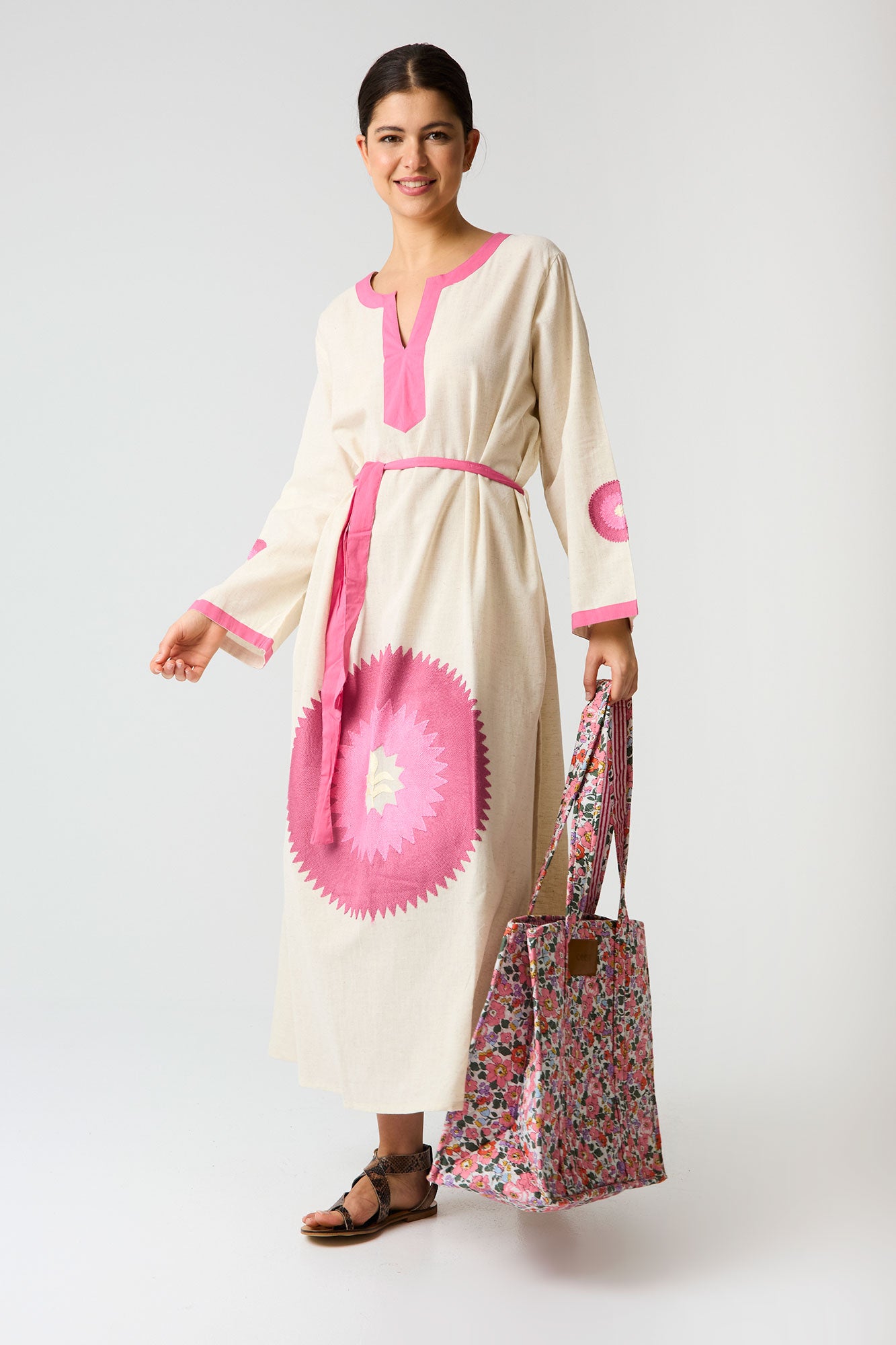 KAFTAN NOMURAFUCSIA 