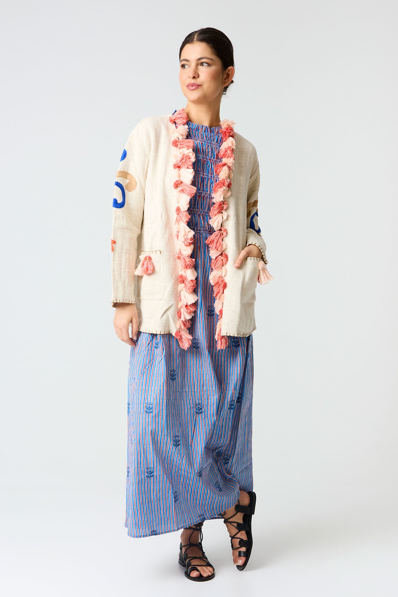 KIMONO ALAIAMULTICOLOR 