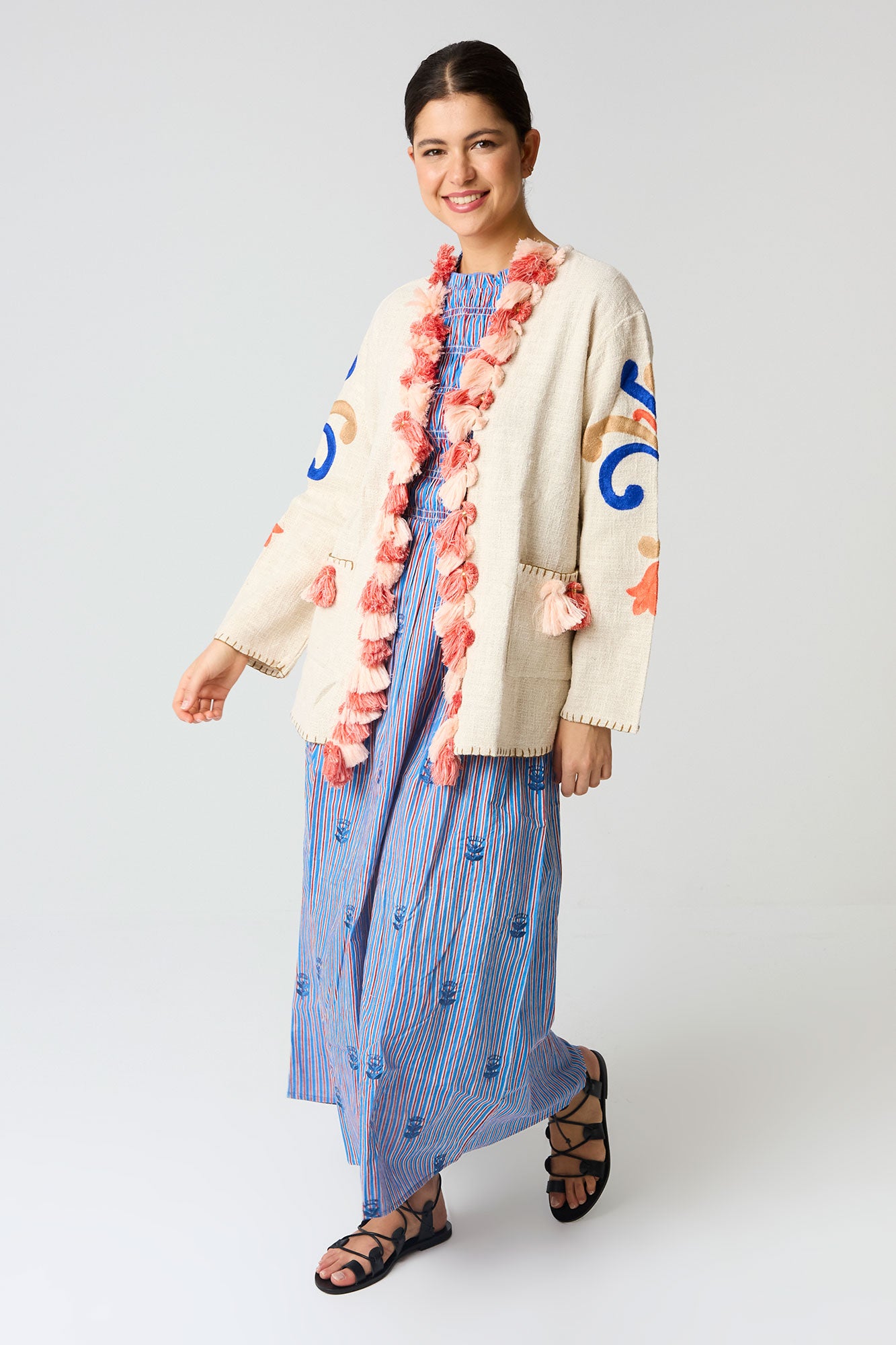 KIMONO ALAIAMULTICOLOR 