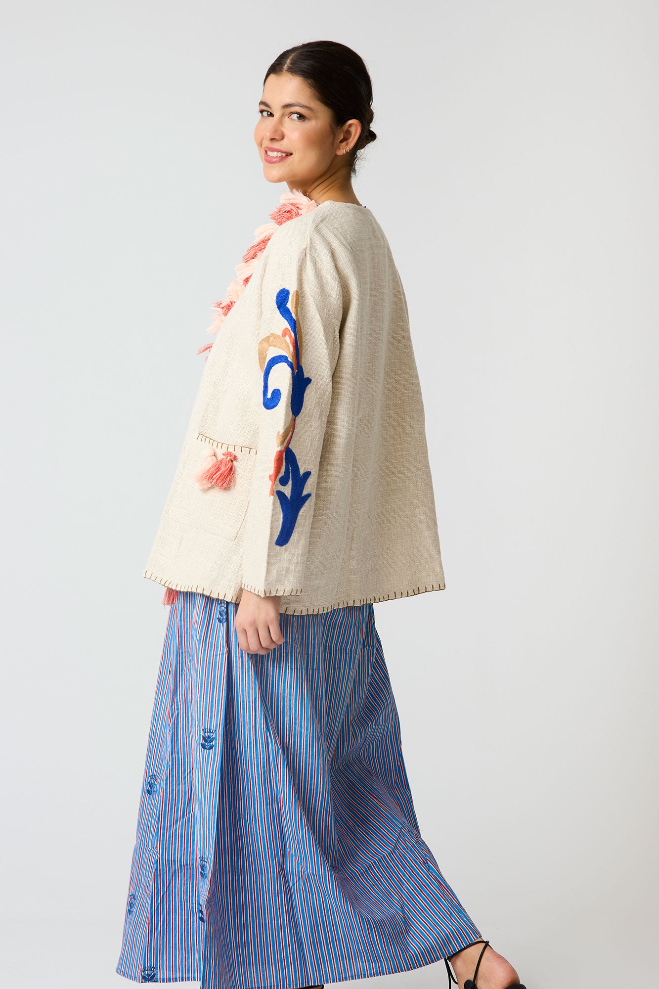 KIMONO ALAIAMULTICOLOR 