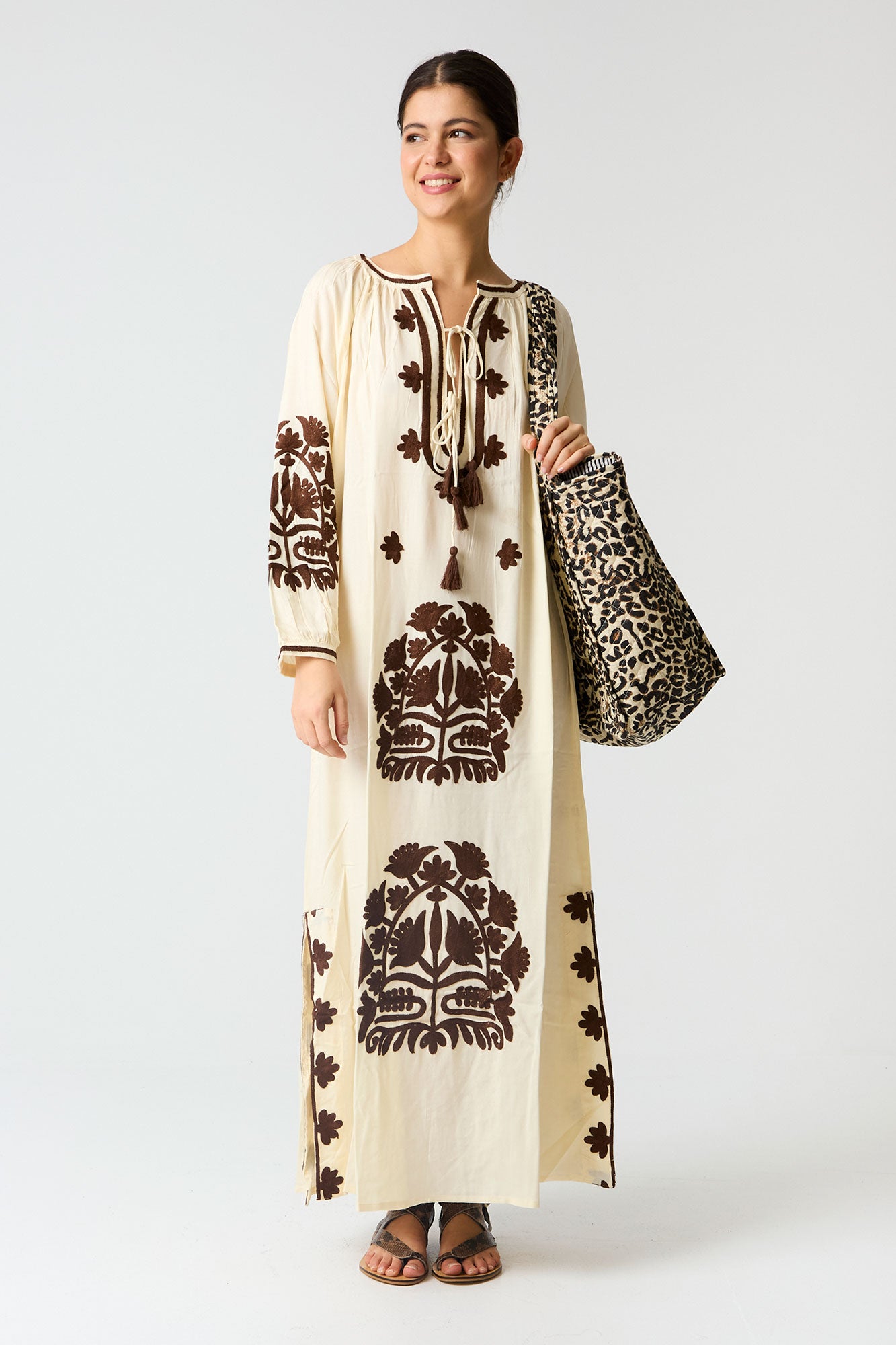 KAFTAN SAHARABEIGE 