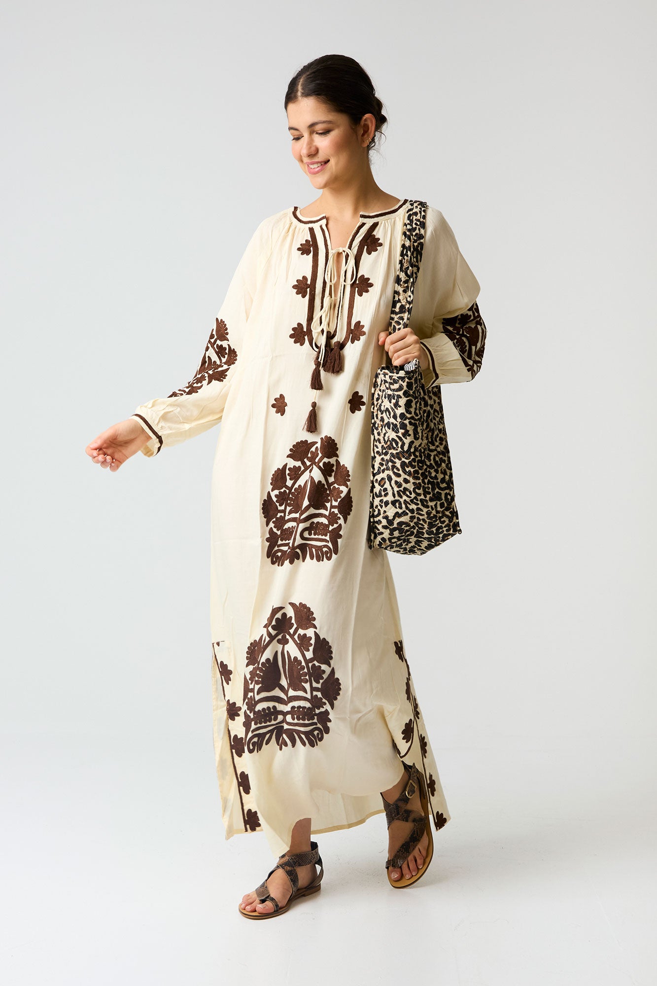 KAFTAN SAHARABEIGE 