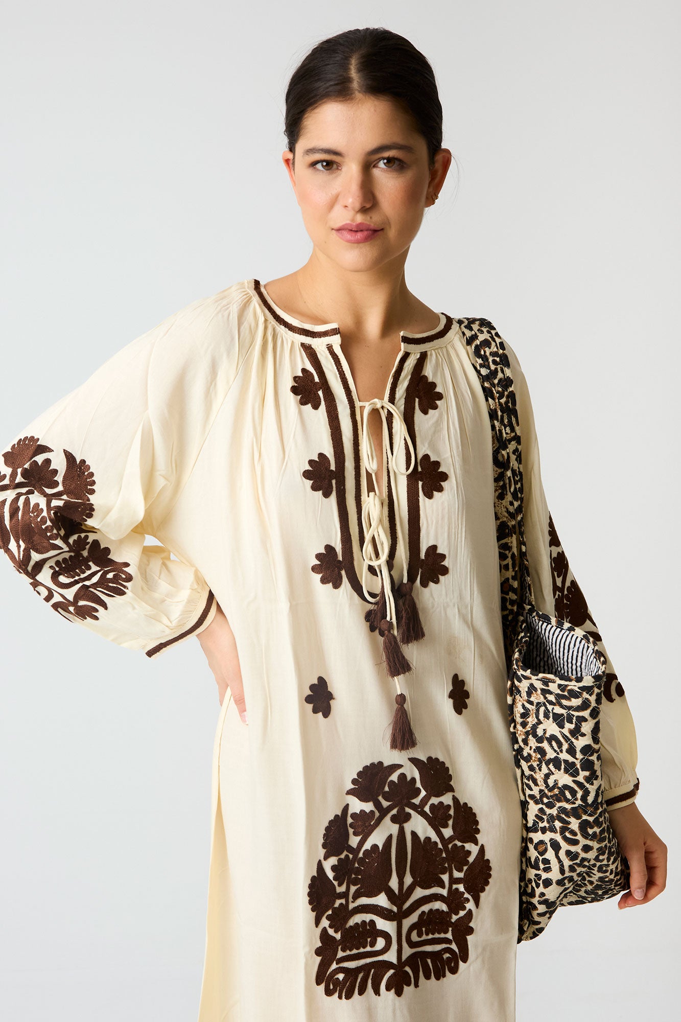 KAFTAN SAHARABEIGE 