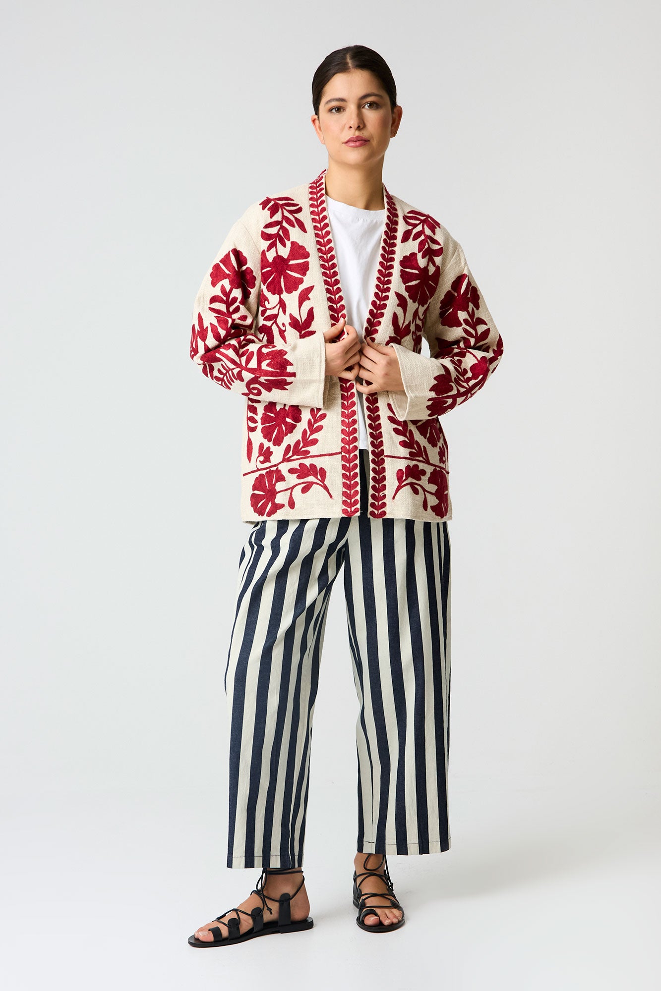 CHAQUETA NAMIBAROJO 
