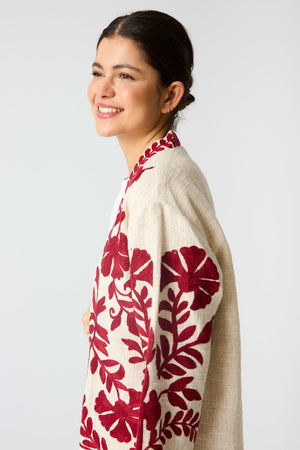 CHAQUETA NAMIBAROJO 