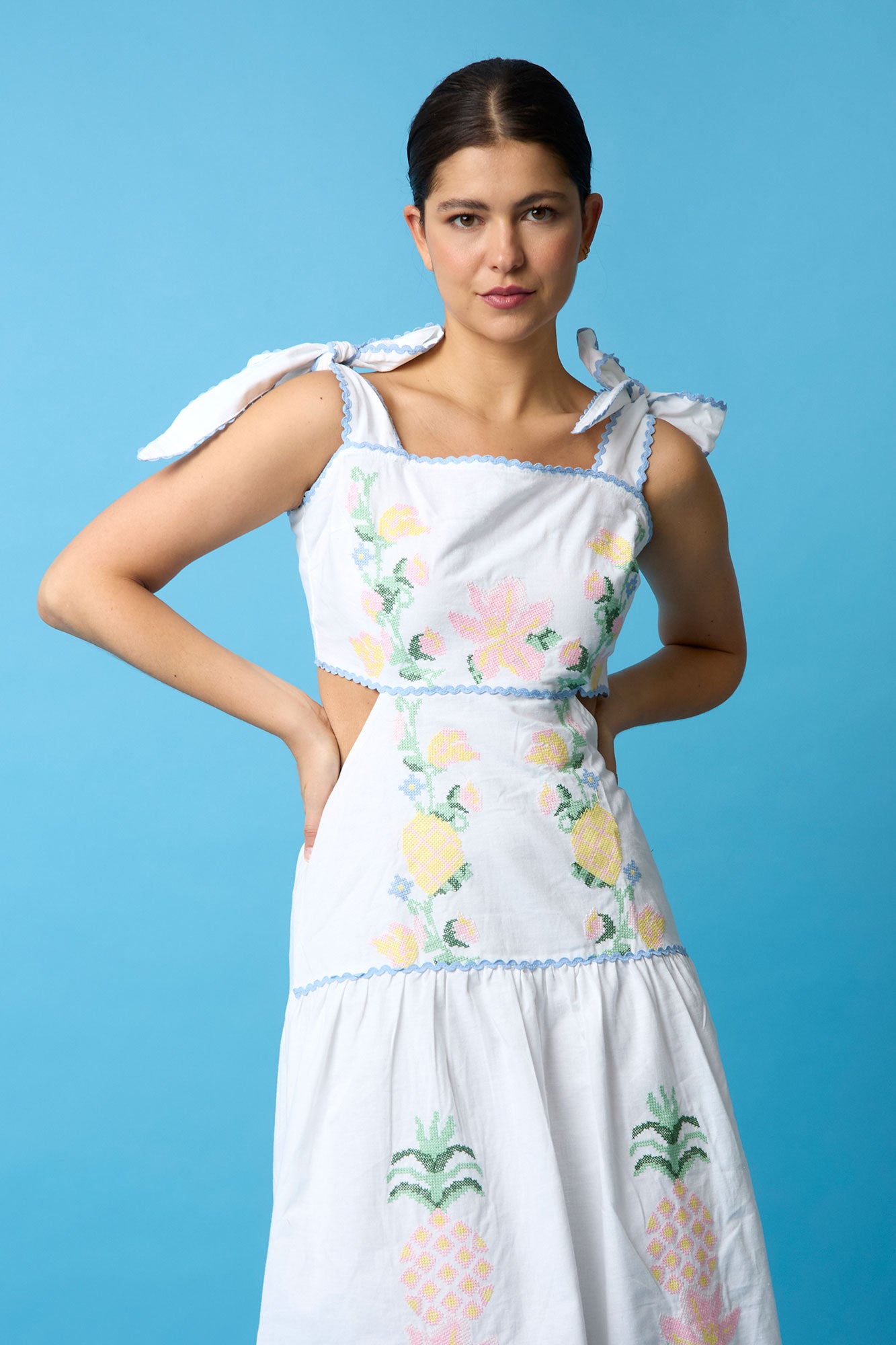 VESTIDO SISTER31BLANCO 