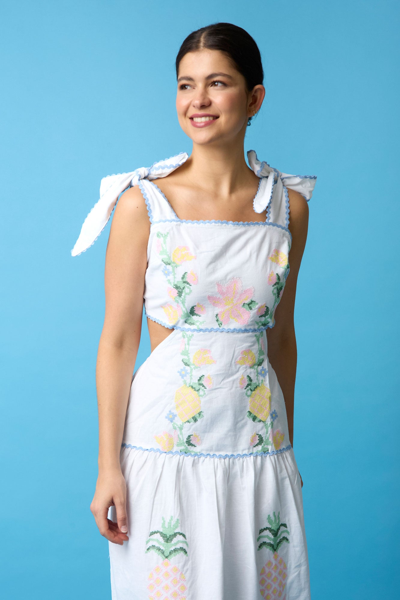 VESTIDO SISTER31BLANCO 