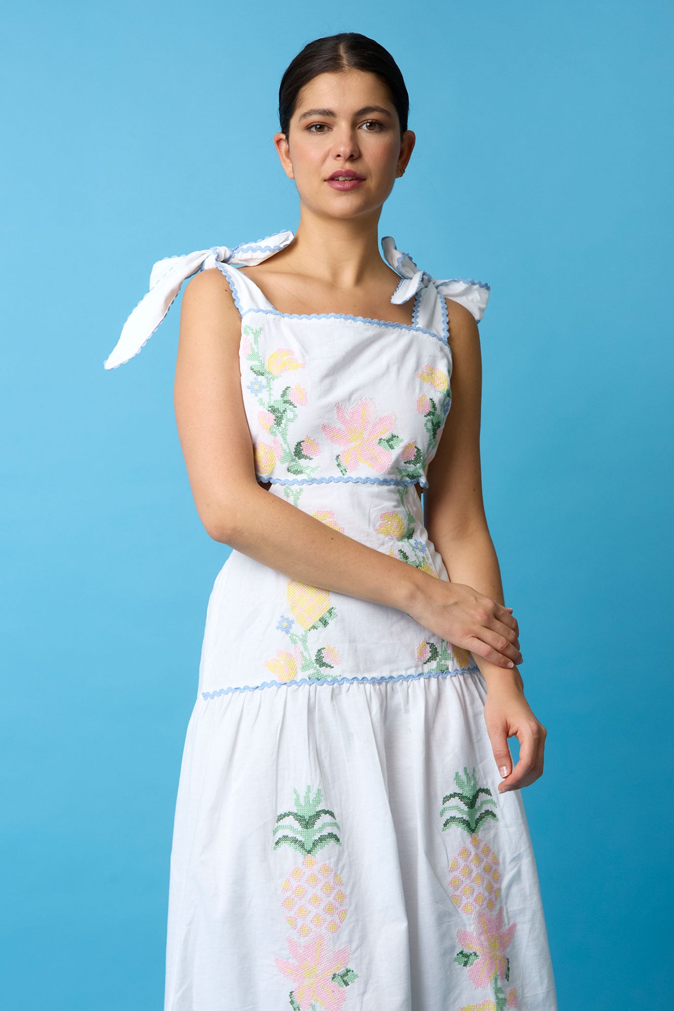 VESTIDO SISTER31BLANCO 