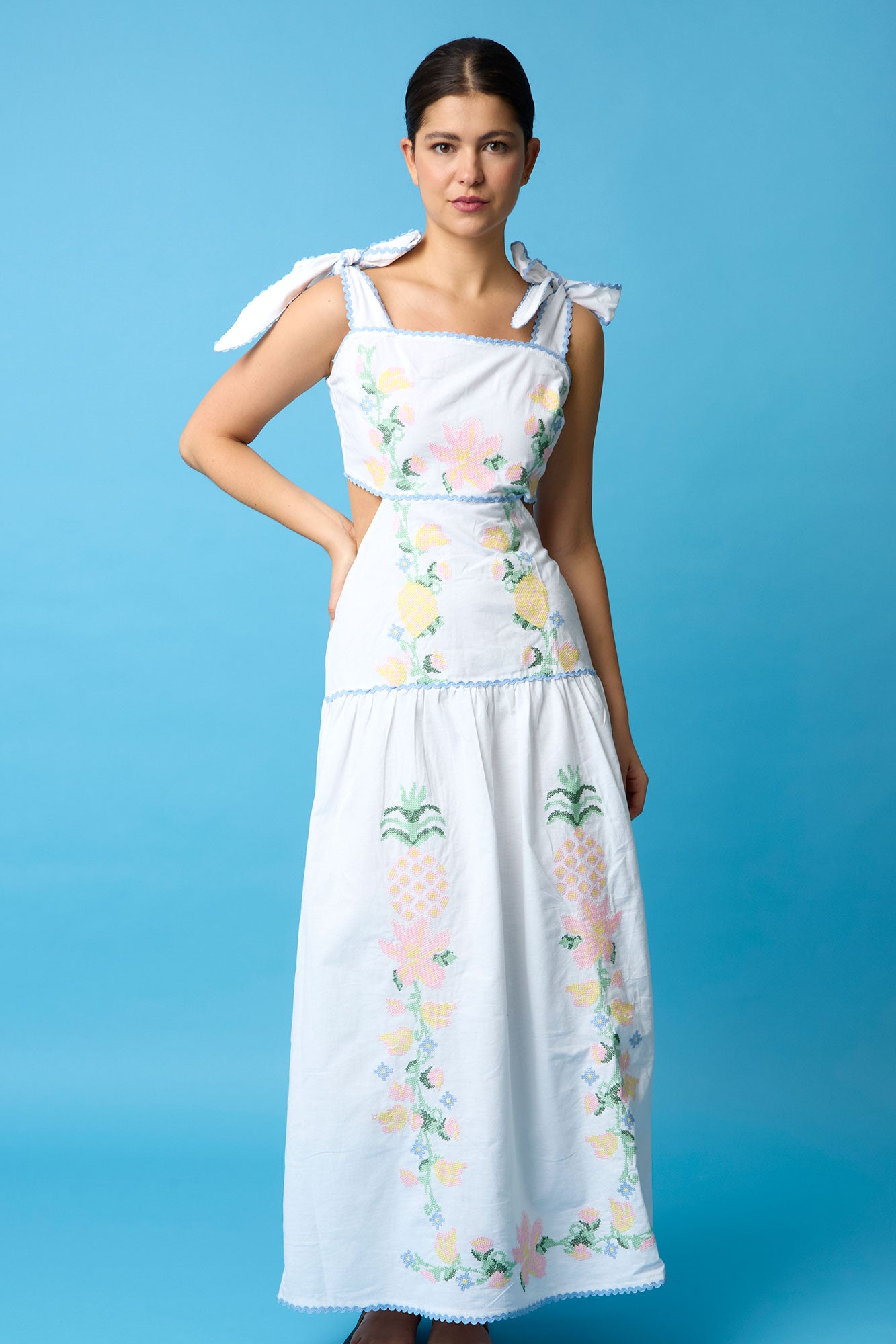 VESTIDO SISTER31BLANCO 