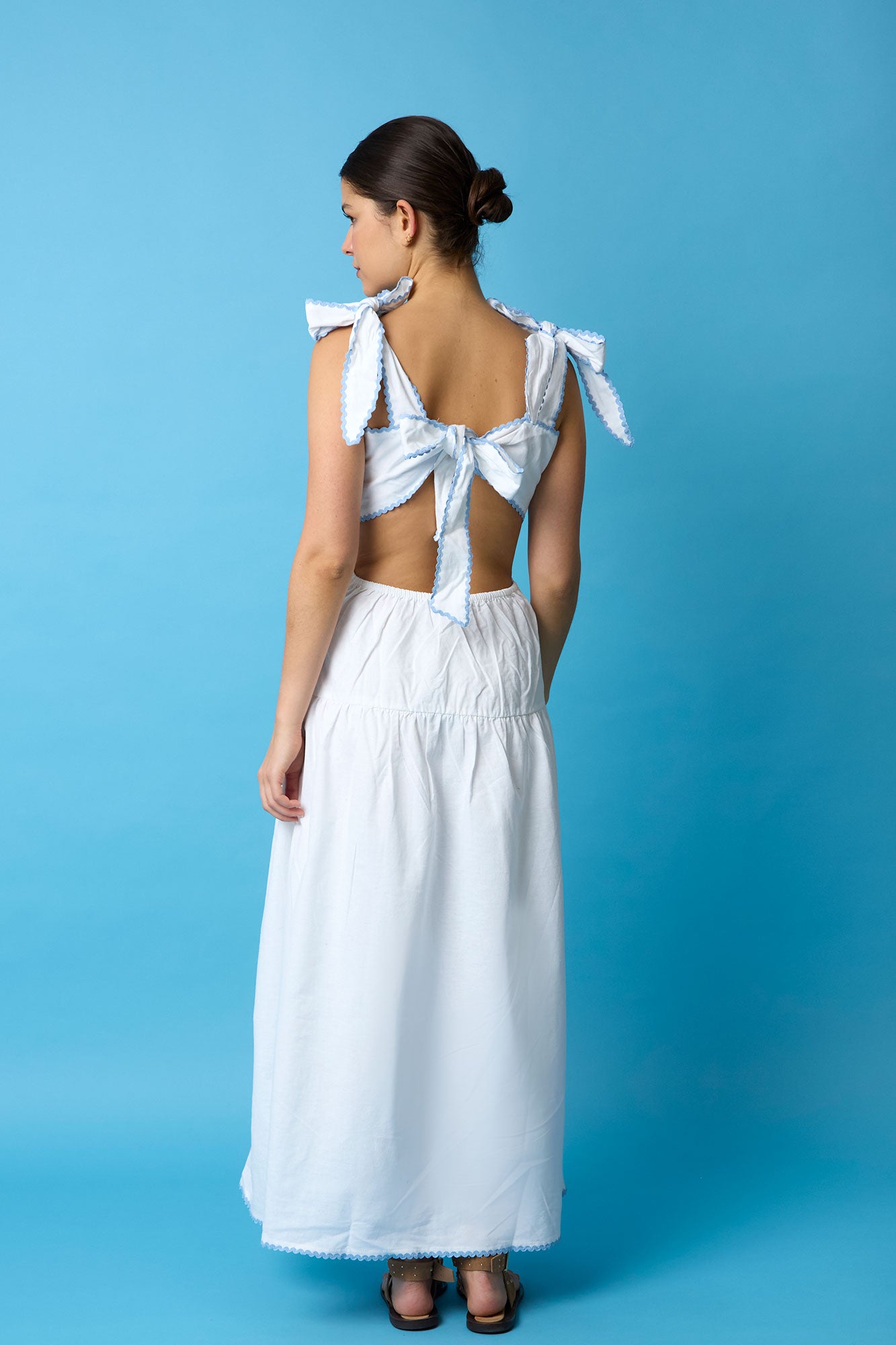 VESTIDO SISTER31BLANCO 