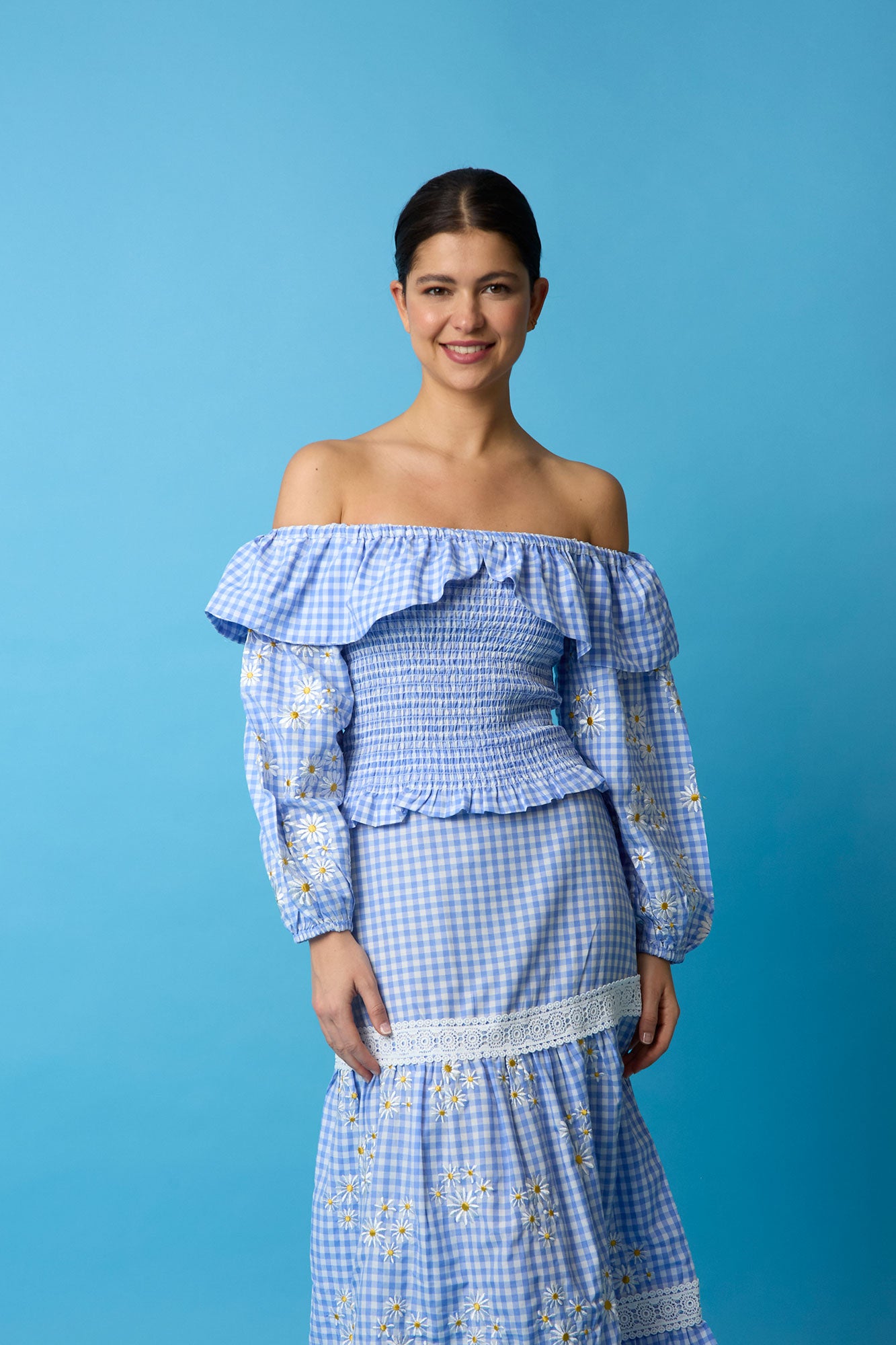 TOP SISTER32AZUL 