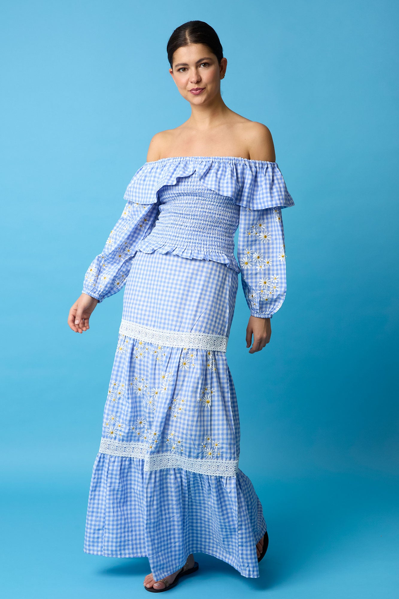 FALDA SISTER32AZUL 