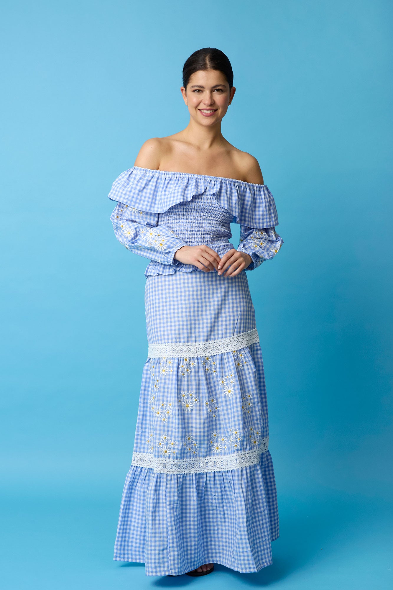 FALDA SISTER32AZUL 