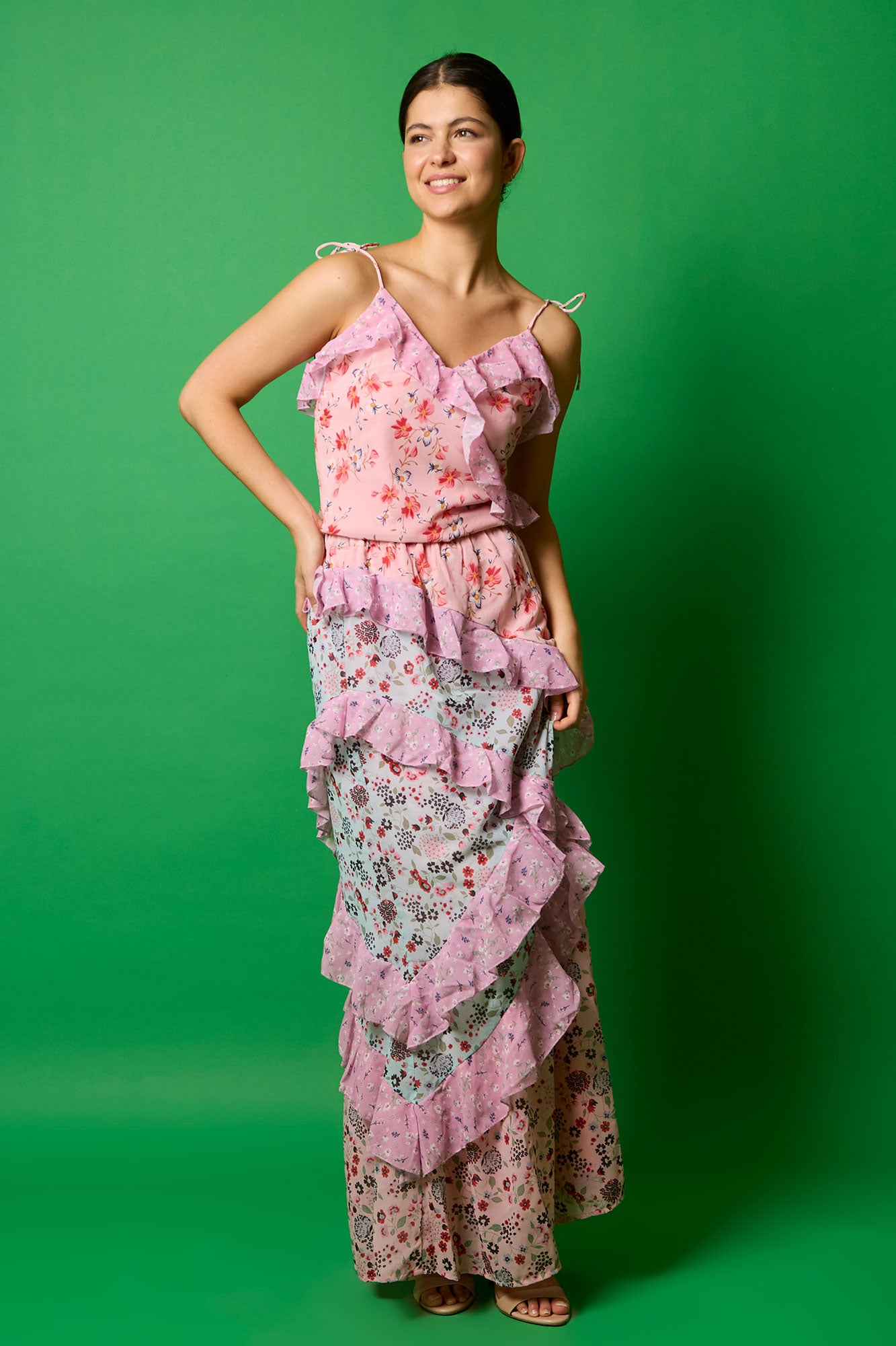 TOP SISTER34MULTICOLOR 