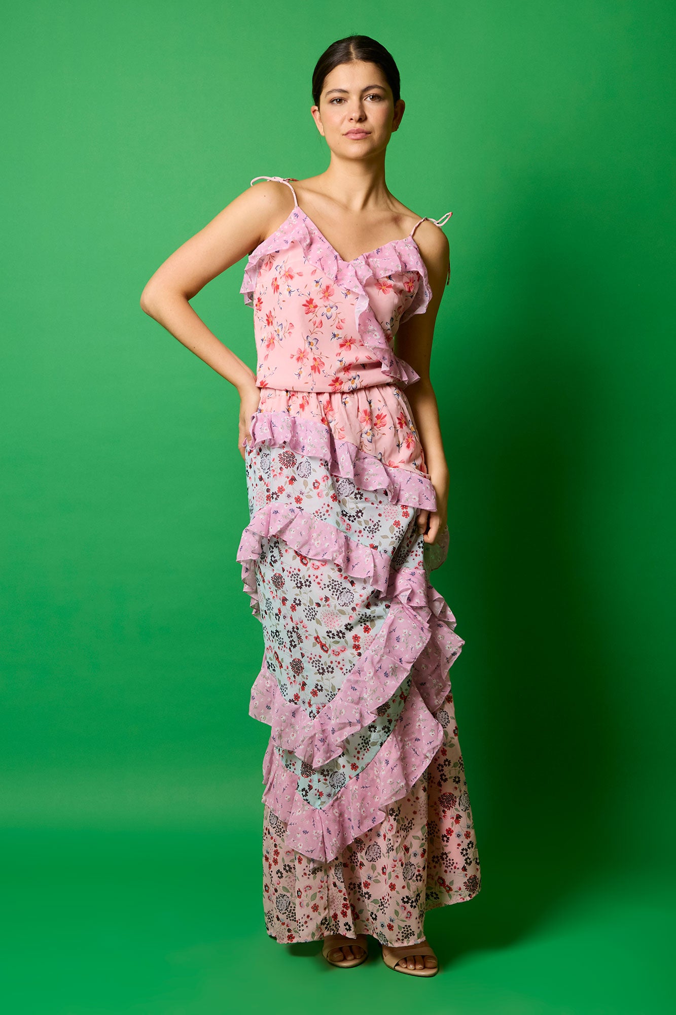 FALDA SISTER34MULTICOLOR 