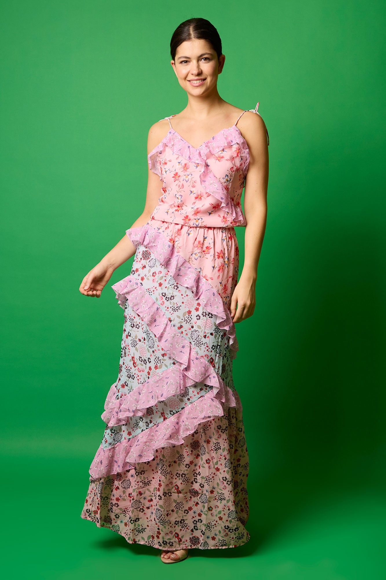 FALDA SISTER34MULTICOLOR 