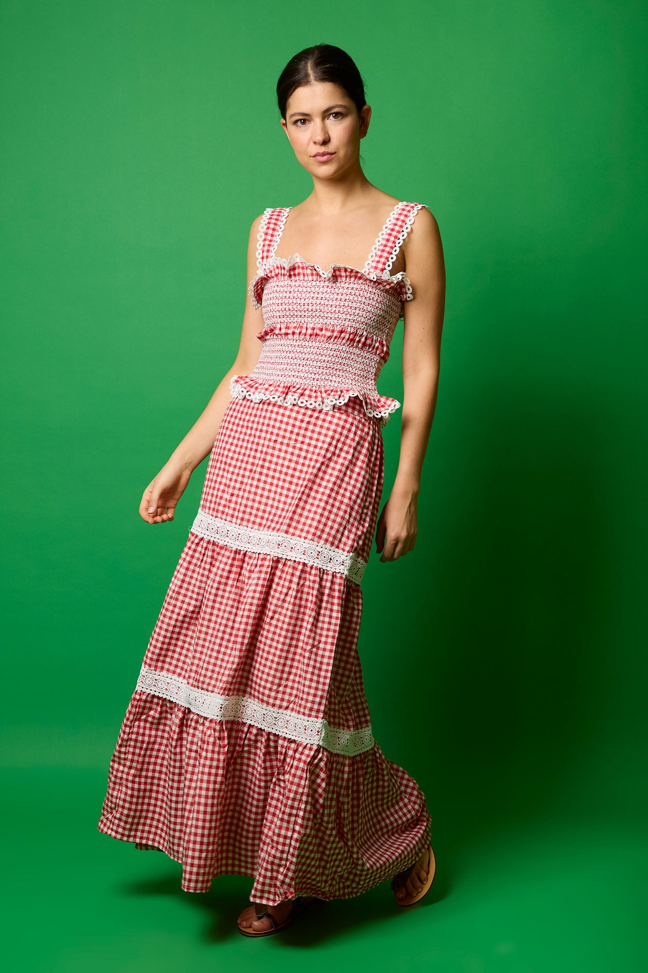 FALDA SISTER35ROJO 