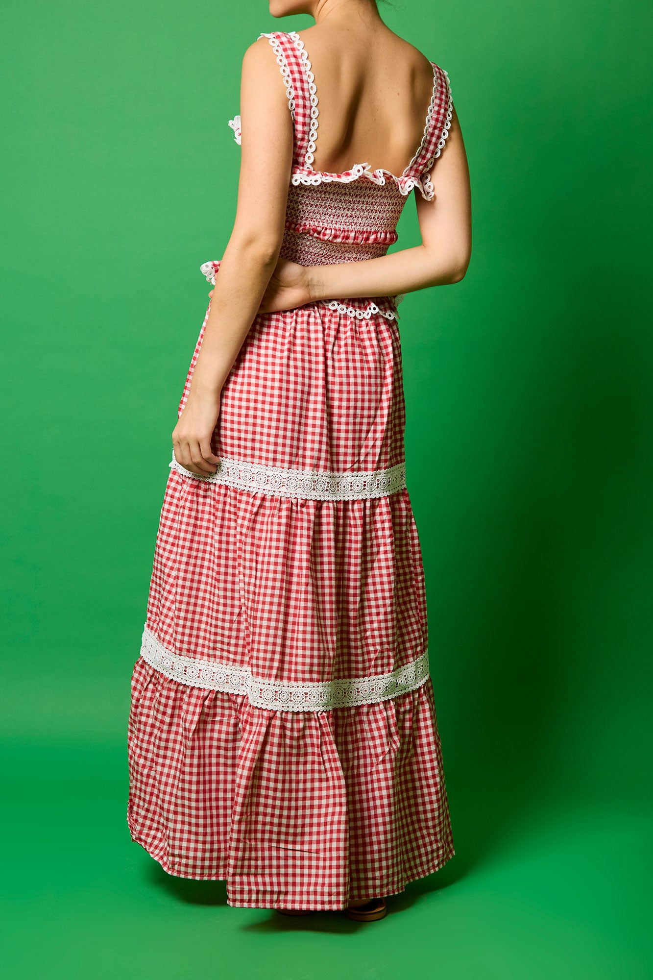 FALDA SISTER35ROJO 