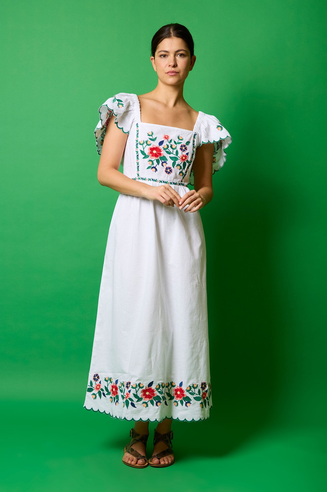 VESTIDO SISTER36BLANCO 