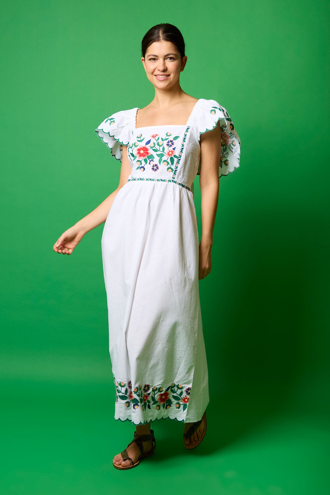 VESTIDO SISTER36BLANCO 