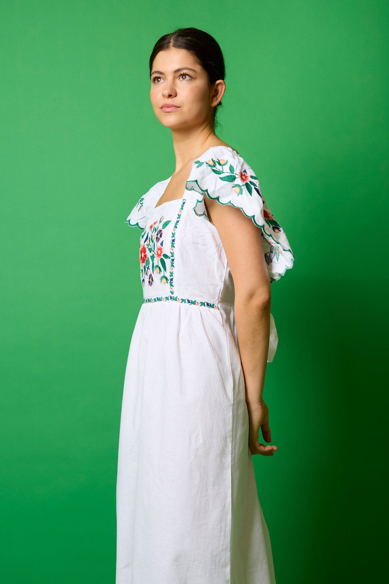 VESTIDO SISTER36BLANCO 