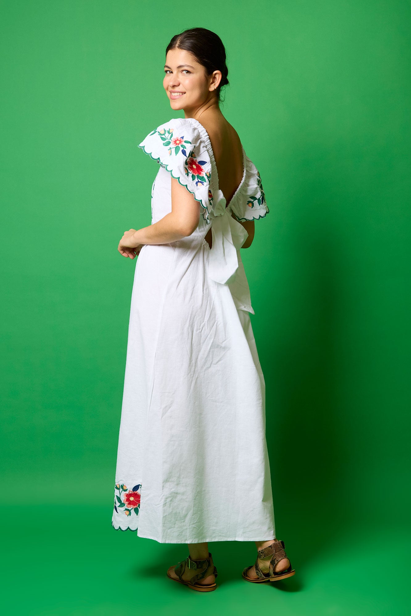 VESTIDO SISTER36BLANCO 