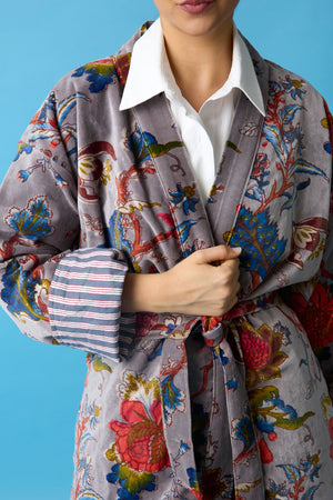 KIMONO SISTER37AZUL 