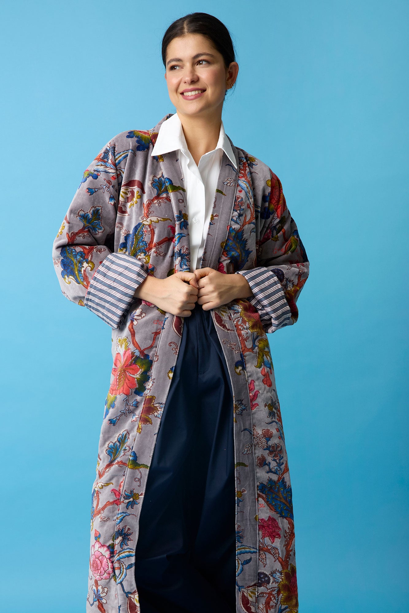 KIMONO SISTER37AZUL 
