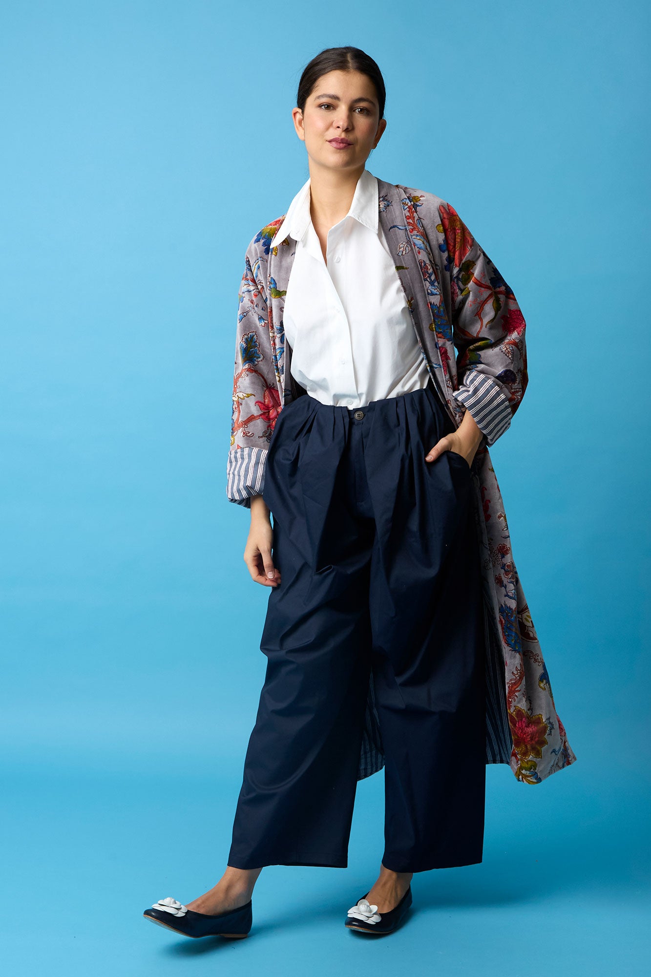 KIMONO SISTER37AZUL 