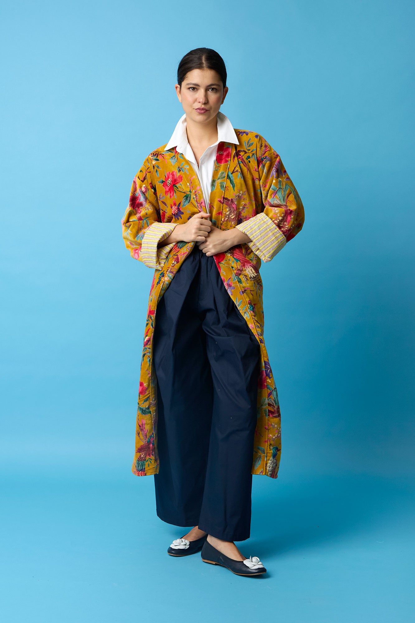 KIMONO SISTER37AMARILLO 
