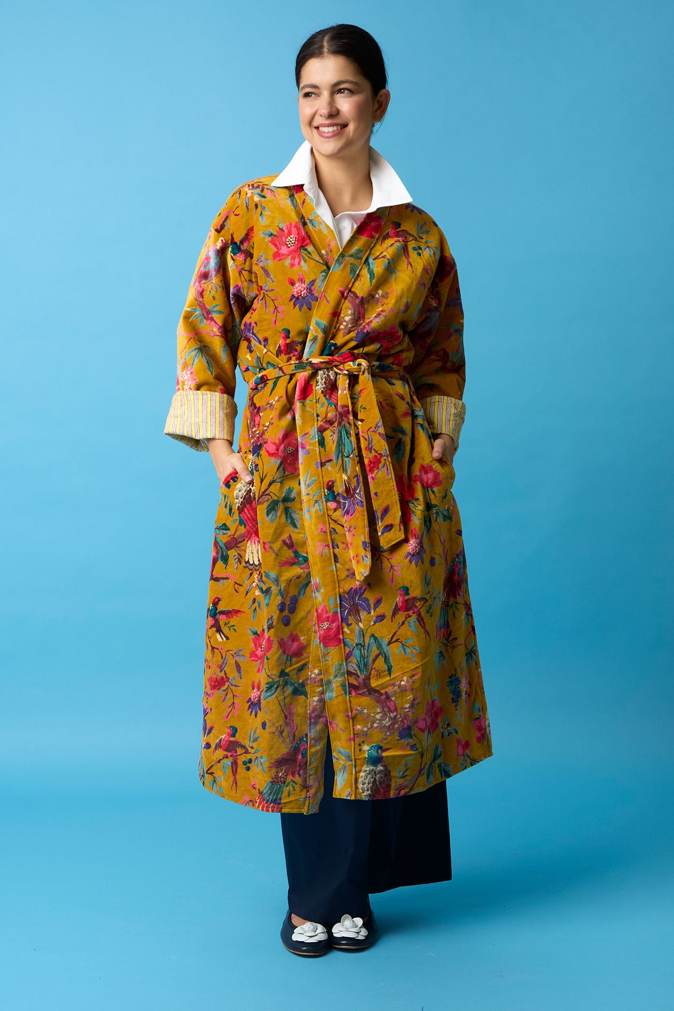 KIMONO SISTER37AMARILLO 