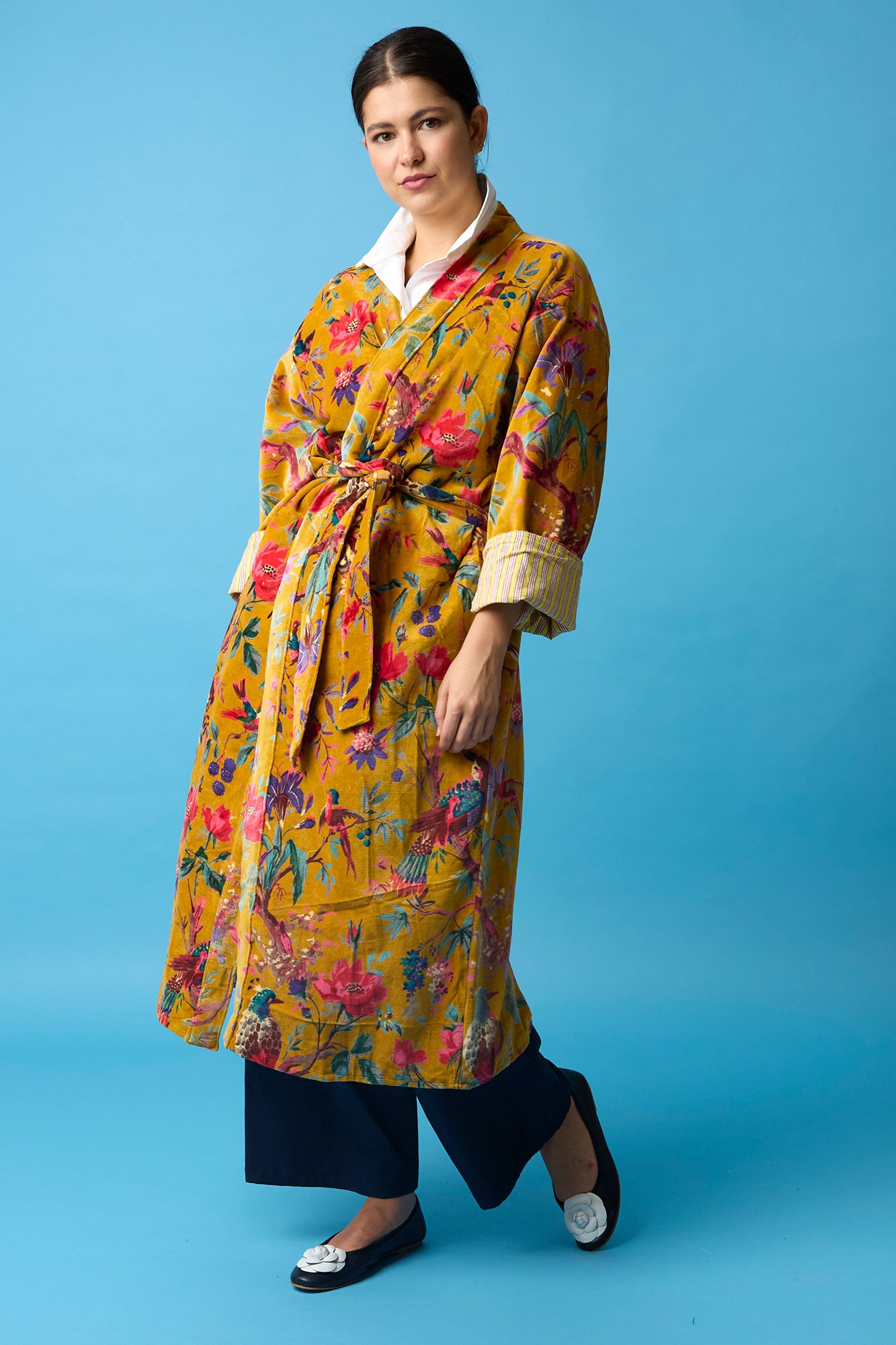 KIMONO SISTER37AMARILLO 