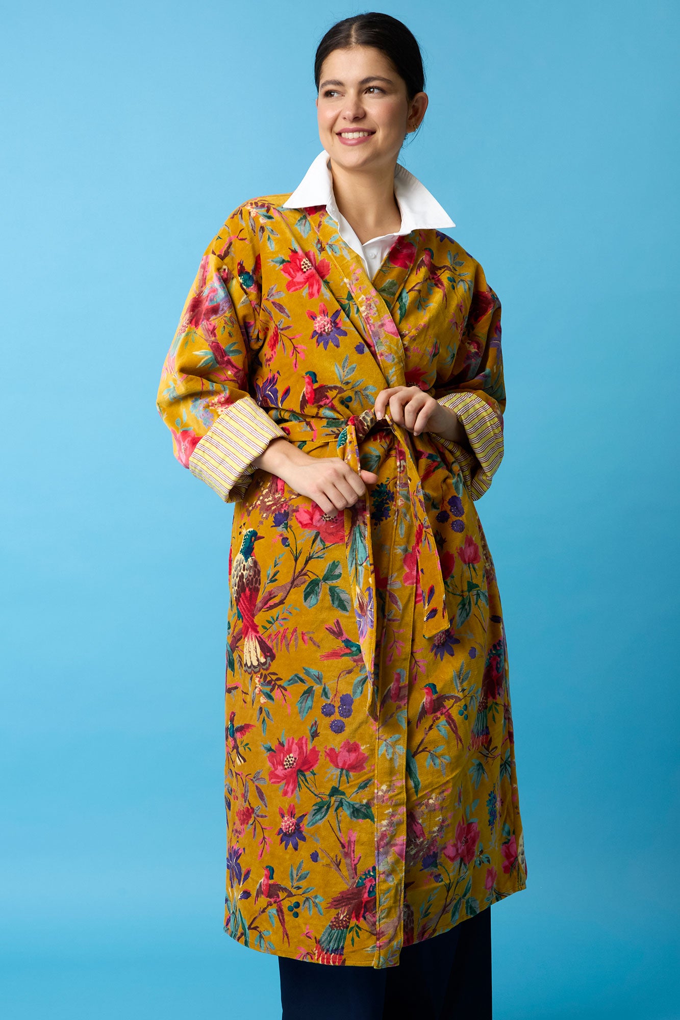 KIMONO SISTER37AMARILLO 