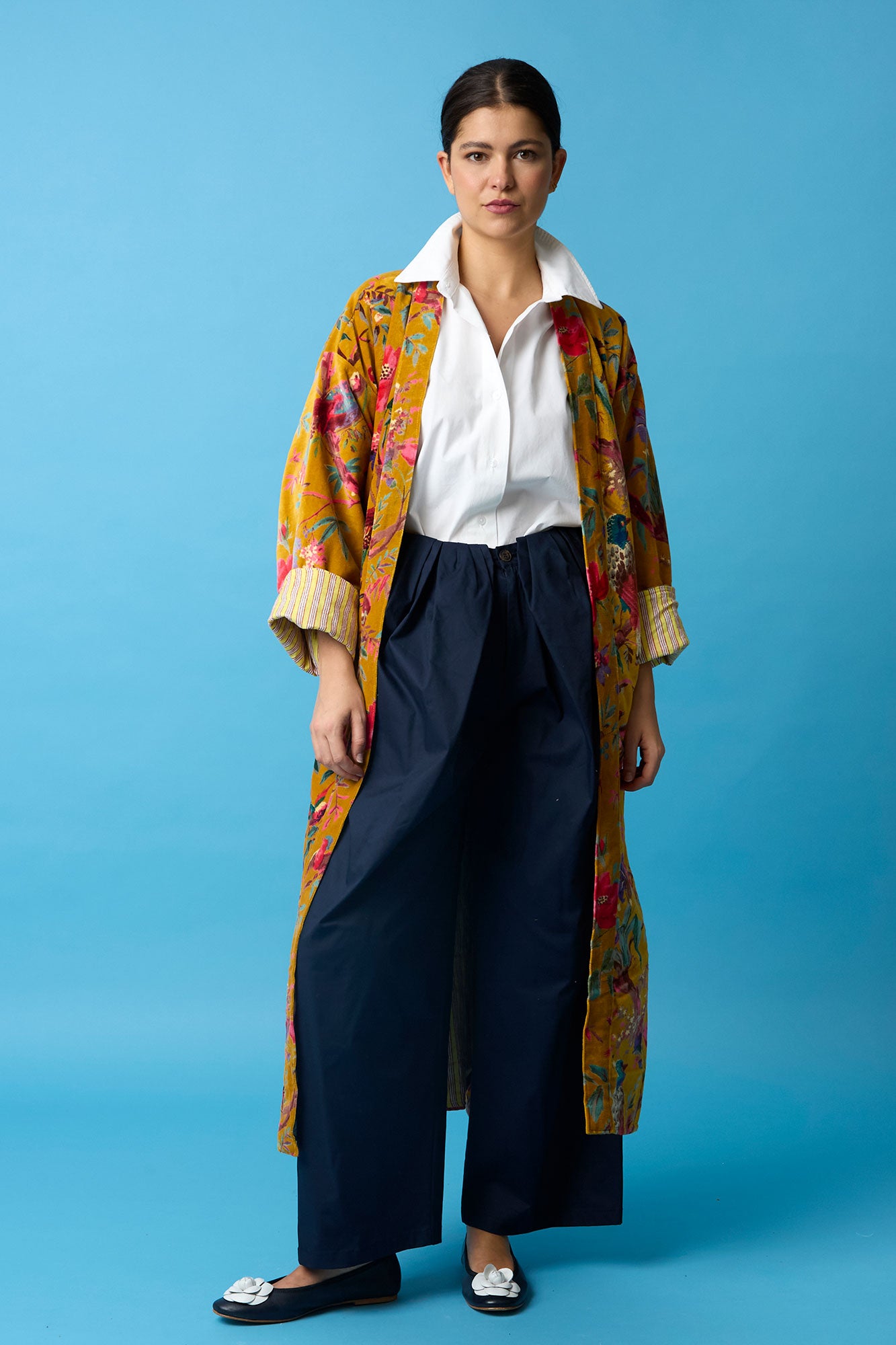 KIMONO SISTER37AMARILLO 