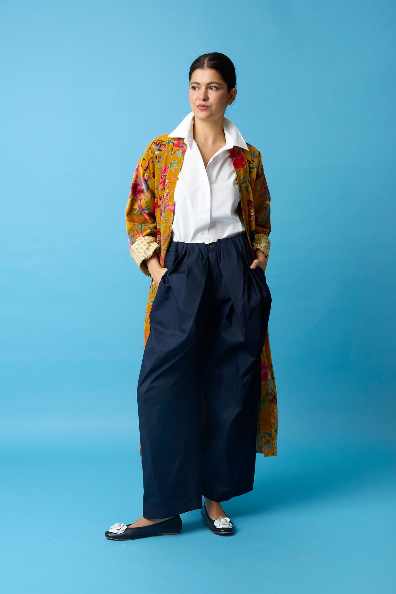 KIMONO SISTER37AMARILLO 