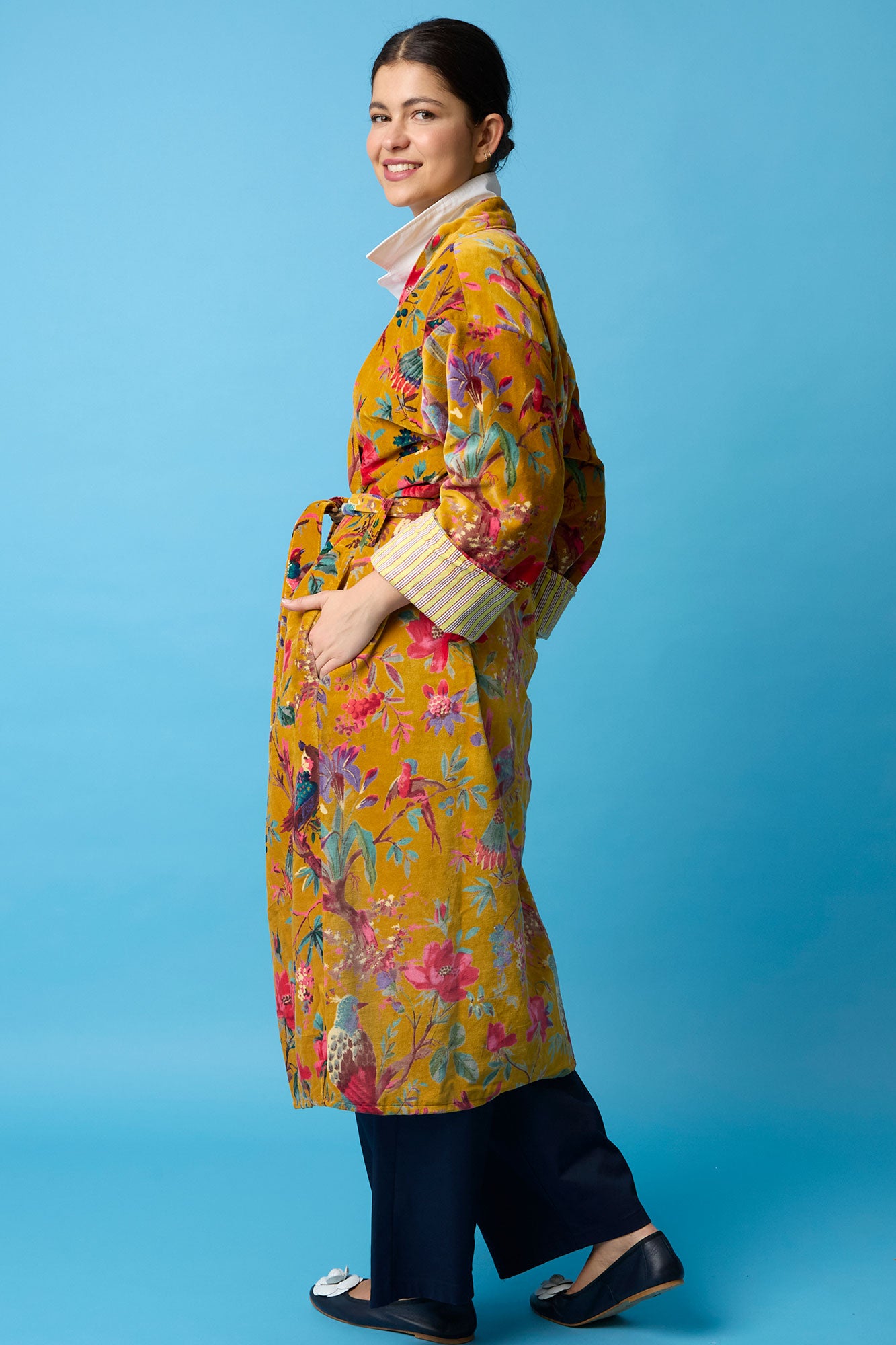 KIMONO SISTER37AMARILLO 