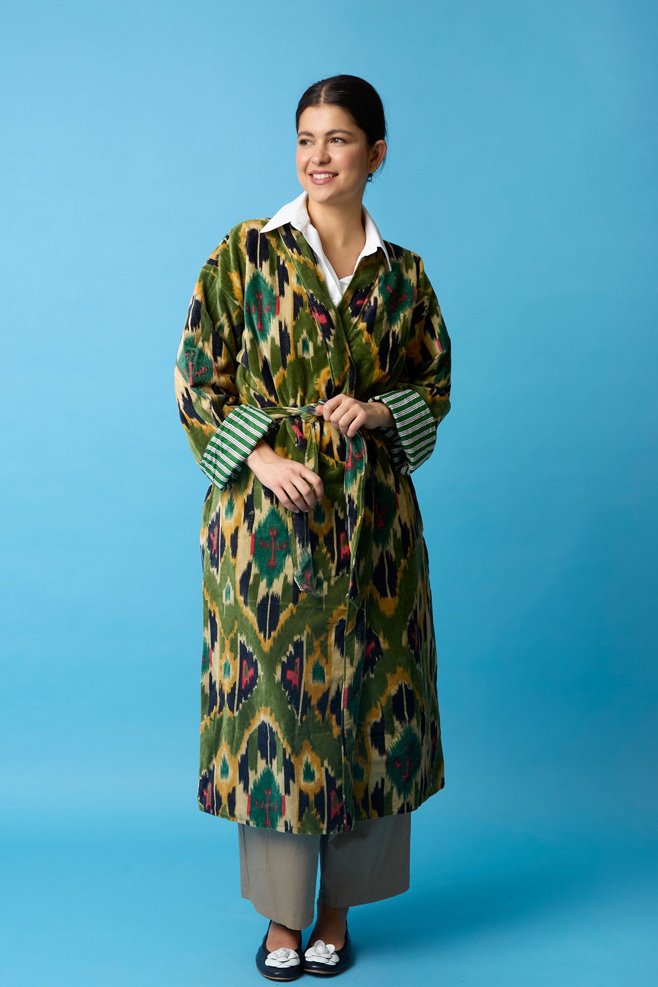 KIMONO SISTER37VERDE 