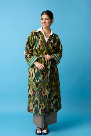 KIMONO SISTER37VERDE 