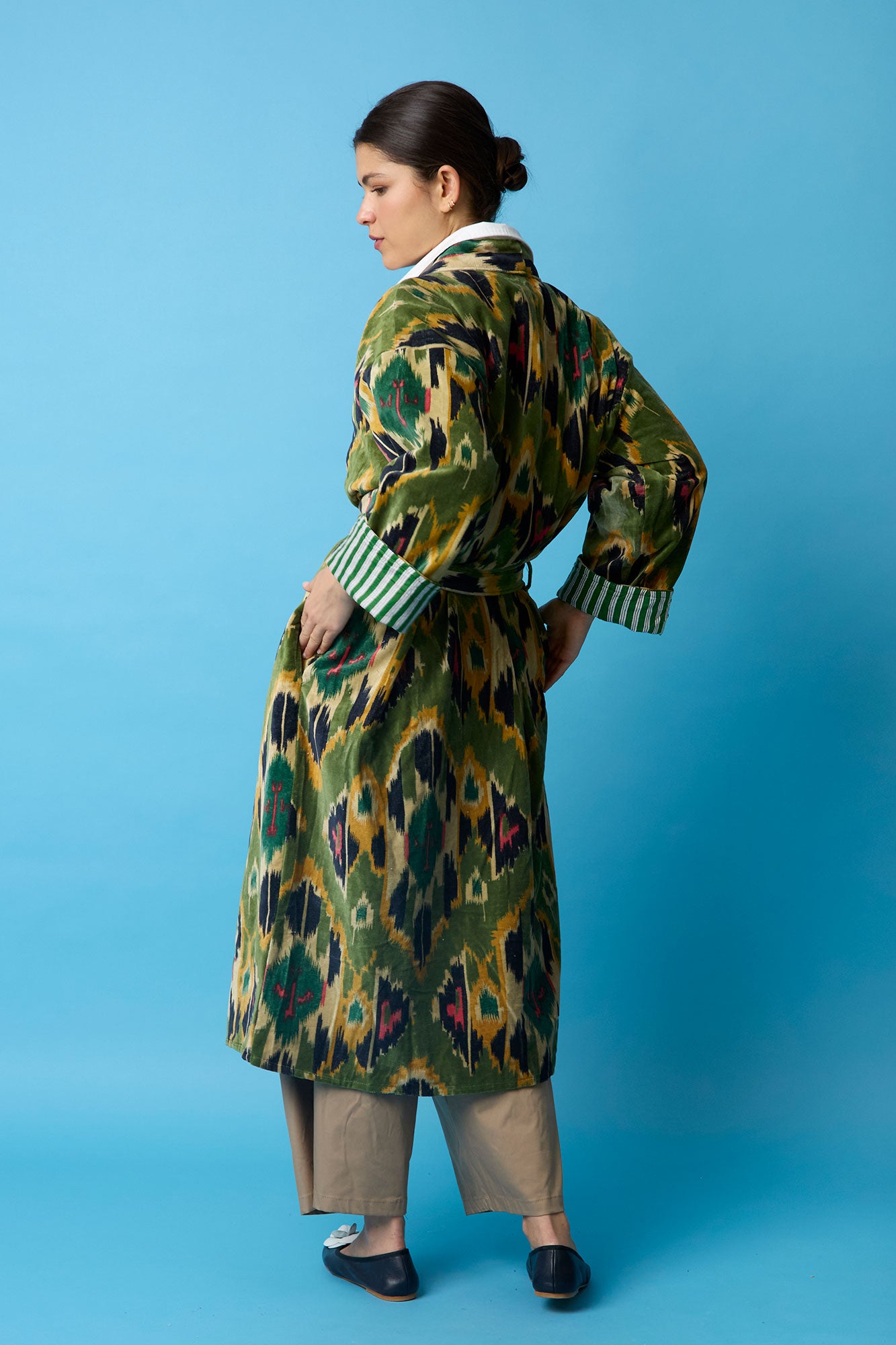 KIMONO SISTER37VERDE 