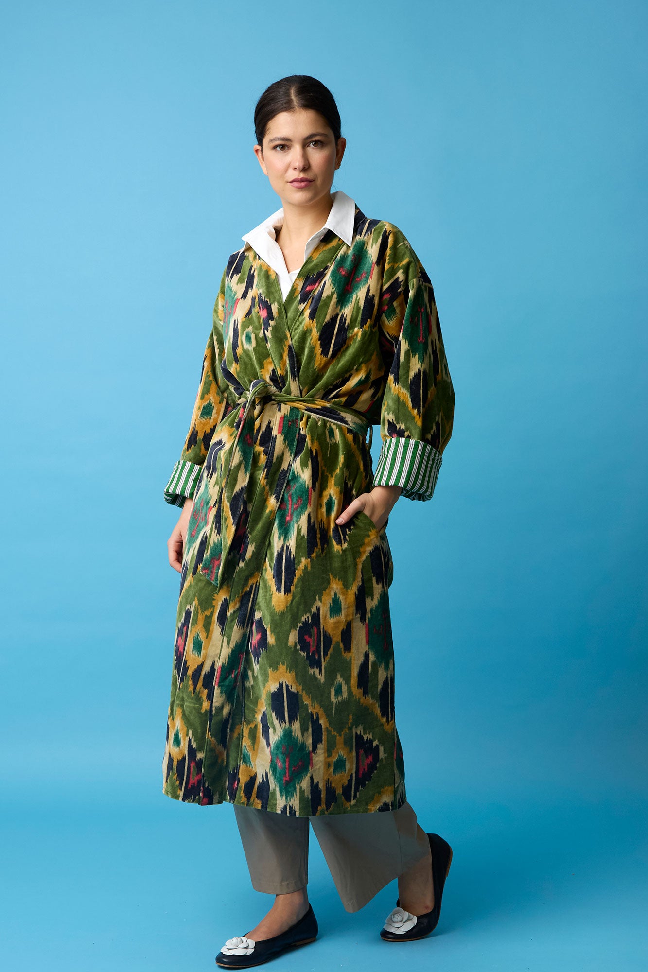 KIMONO SISTER37VERDE 