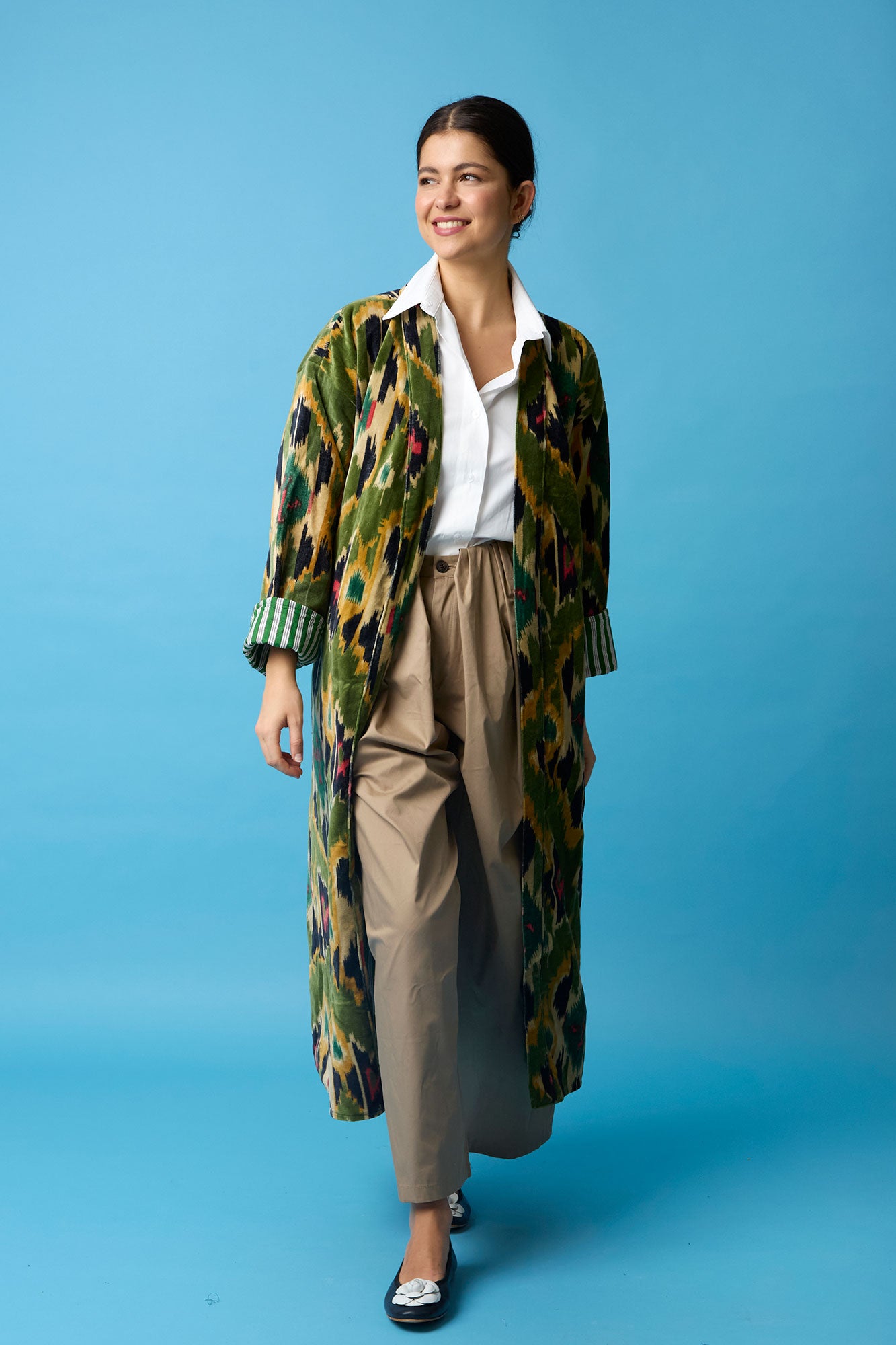 KIMONO SISTER37VERDE 