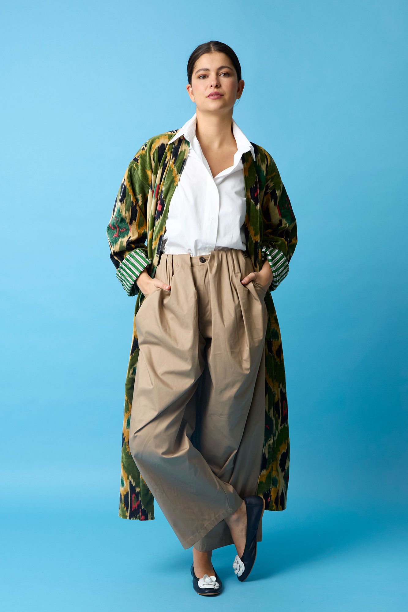 KIMONO SISTER37VERDE 