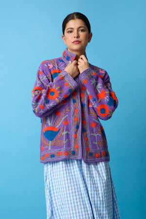 CHAQUETA SISTER38MORADO 