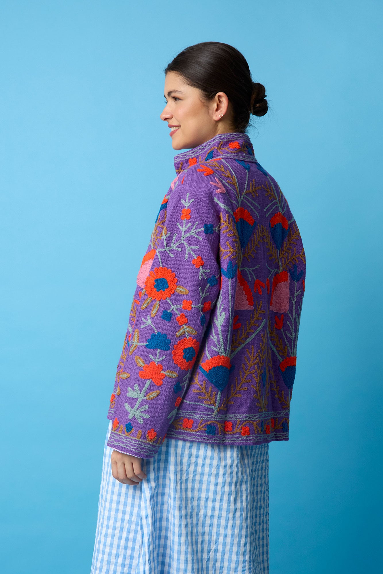 CHAQUETA SISTER38MORADO 