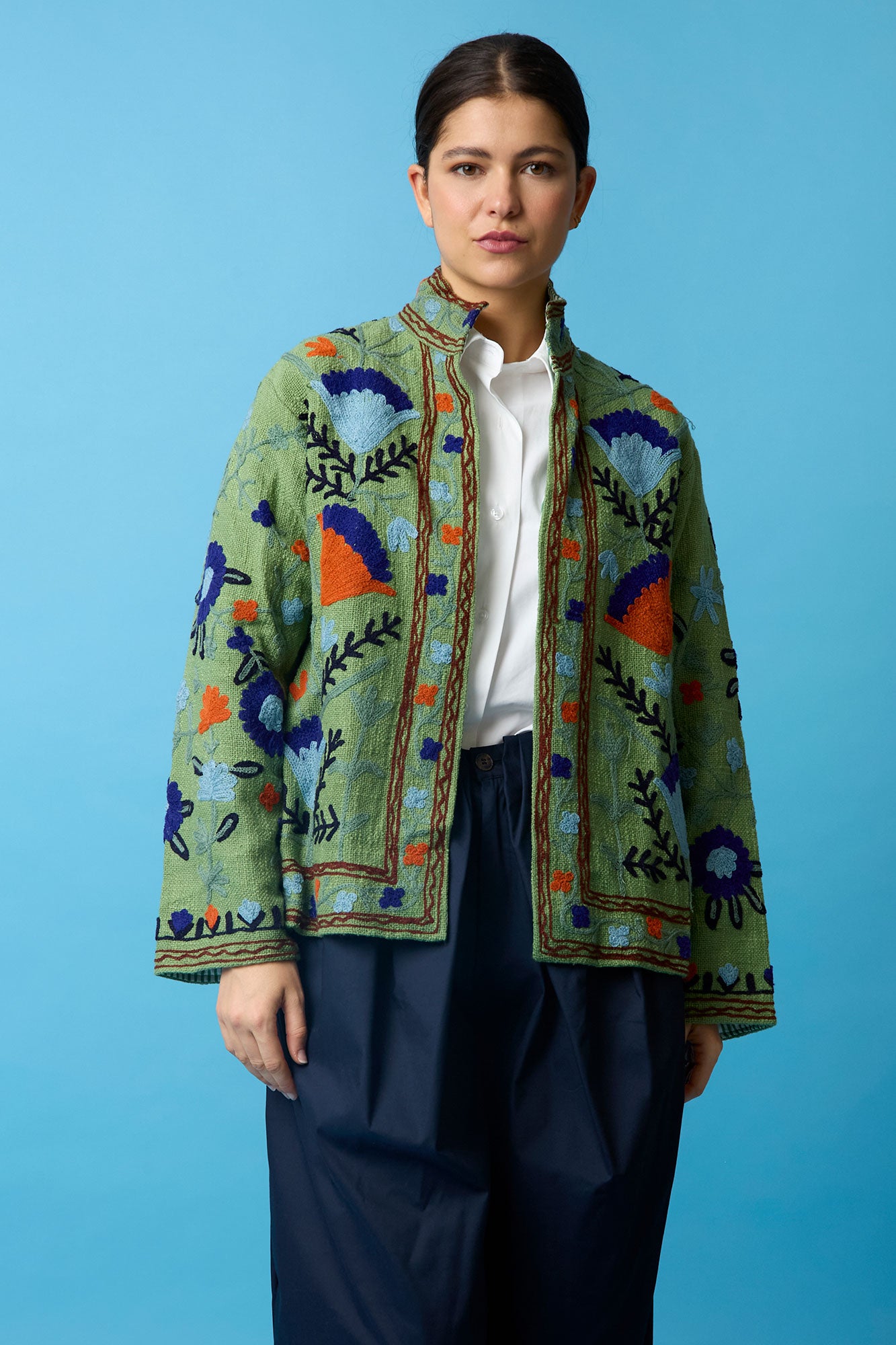 CHAQUETA SISTER38VERDE 